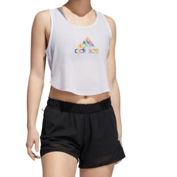 Adidas Pride Tech Performance Tank - Picture 2 of 7